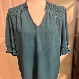 Olivia Martin Blouse, Size M
